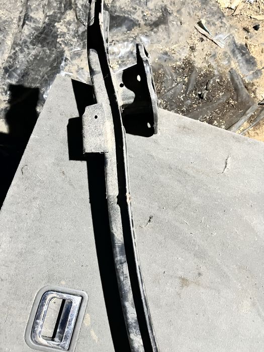 Belka tylna zderzaka do BMW E87 E81 wzmocnienie pod hak