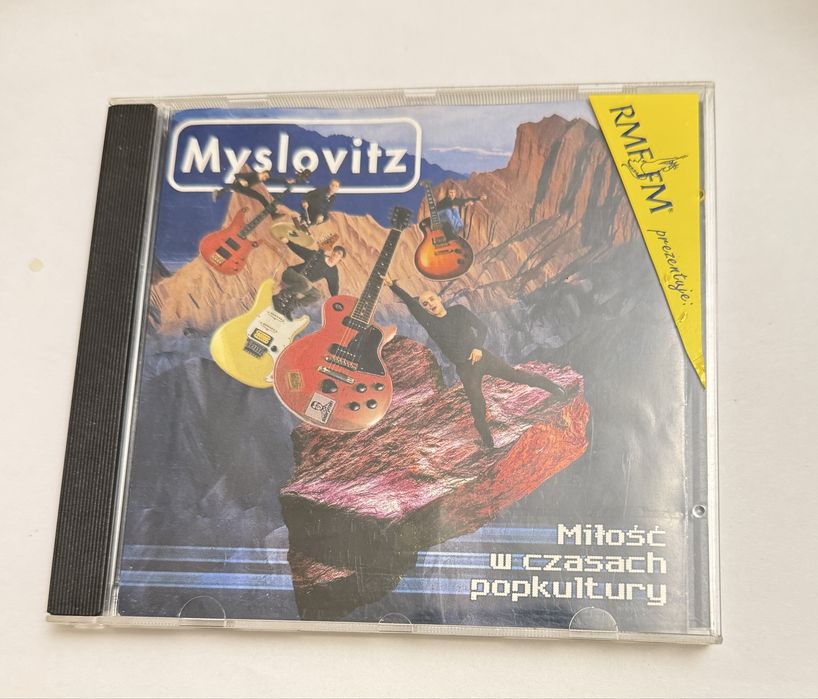 Myslovitz Miłość w czasach popkultury cd 1 wydanie