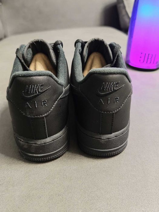 Buty Air force 1 supreme black R.44