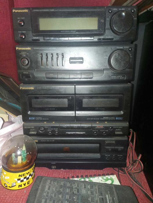Aparelhagem Panasonic