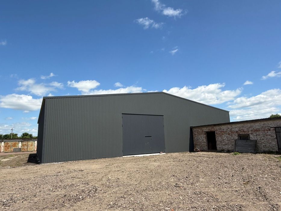 Ангар під зернові культури