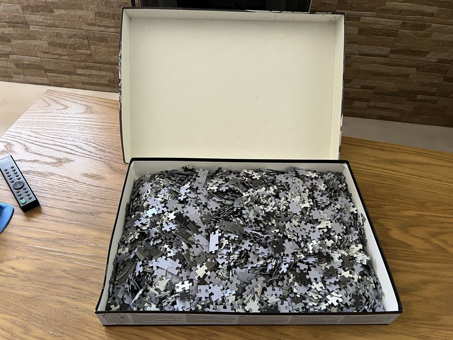 Puzzle 3000 peças (Guernica, Pablo Picasso)