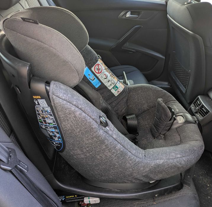 Cadeira auto Bebeconfort 360° - ISOFIX
