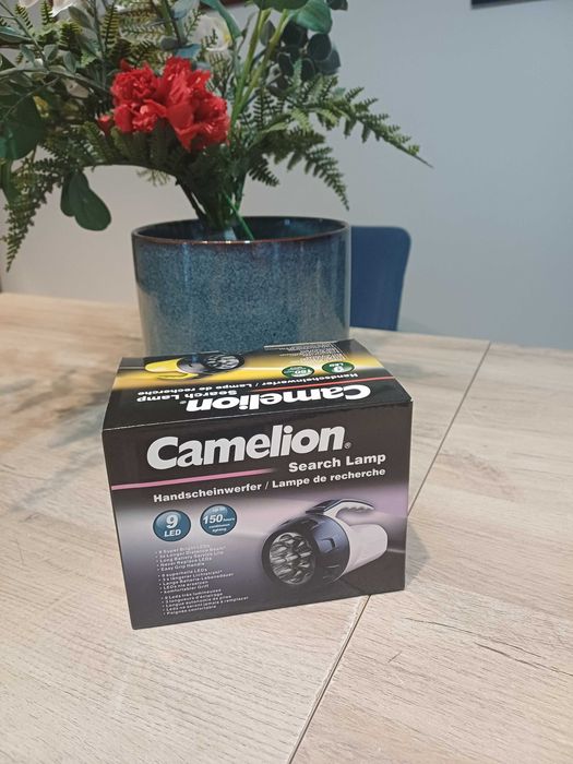 Lanterna de Busca / Projetor Camelion (9 LED) - Novo na Caixa