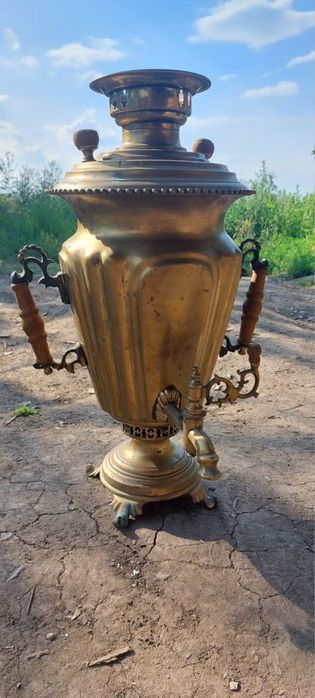 тульский самовар Баташева