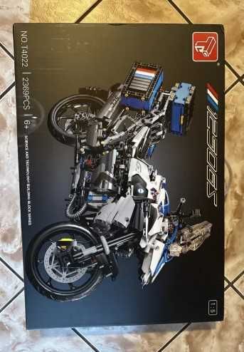 Klocki Plastikowe Konstrukcyjne GS 1250 2396 elementów ORYGINALNE PUDEŁKO Jak Lego Technic