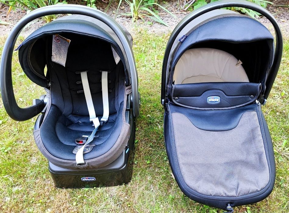 Дитяча коляска chicco active 3 в 1