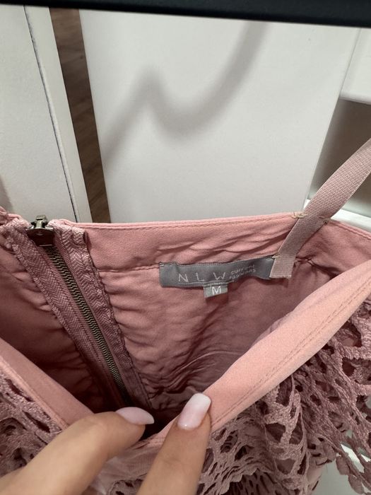 Sukienka koktajlowa na wesele rozmiar M