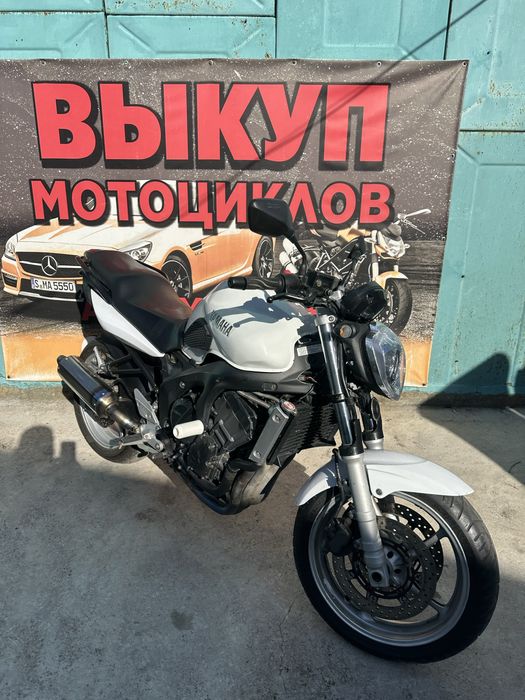 Вилка перья траверсы Yamaha Fazer fz6n s 600 есть всё