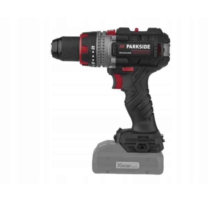 Wkrętarka udarowa Parkside Performance PSBSAP 20 LI