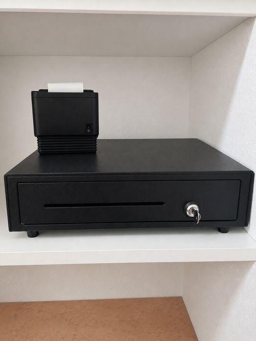 Impressora e gaveta para POS