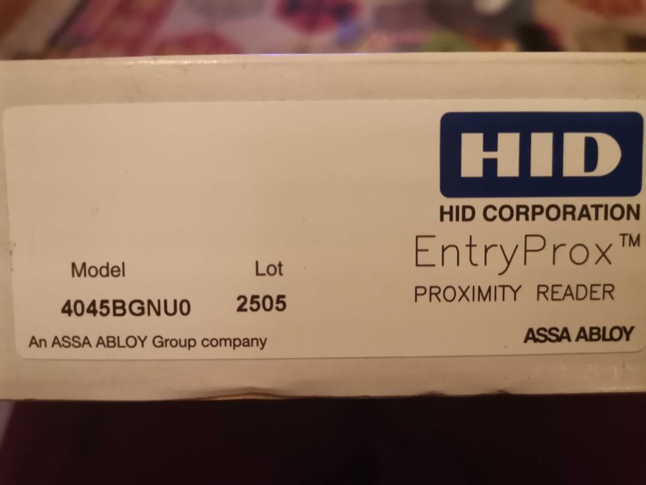 HID 4045 Proximity Reader (New)64751576486531124