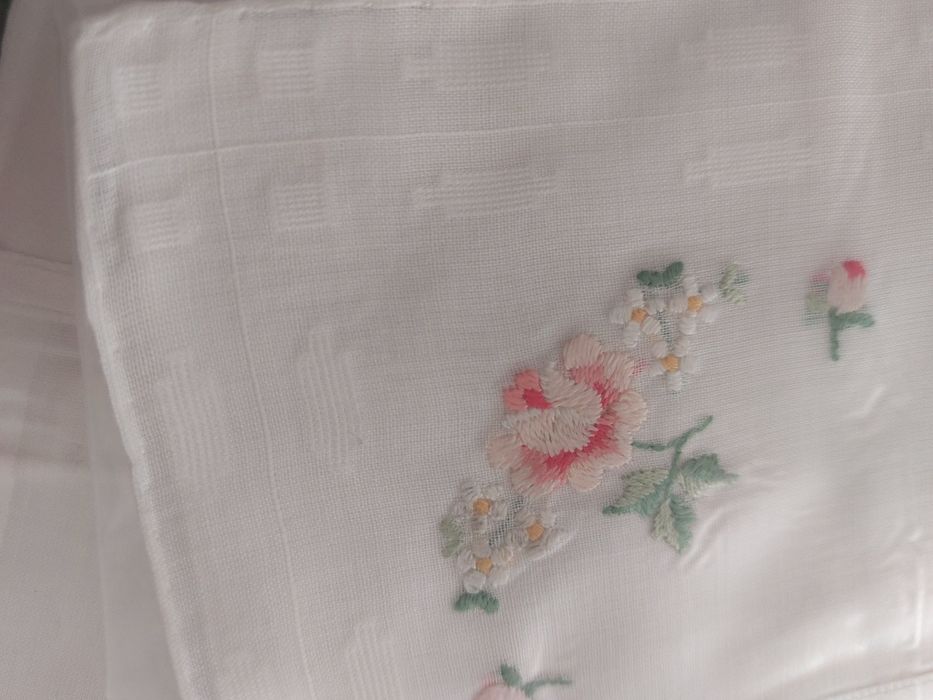 Lenços em puro linho