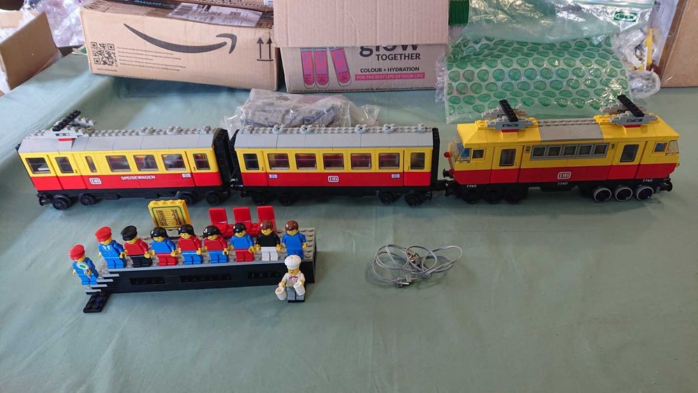 LEGO TRAIN: 4558; 7740; 4554; 4512; 4532; 7937