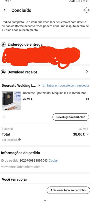 Vendo máquina de soldar pilhas tbm é powerbank