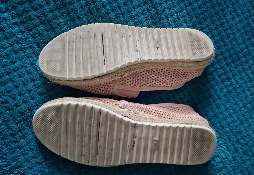 Espadryle damskie 39