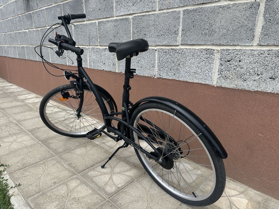 Rower miejski B’TWIN bardzo lekki 5 biegów