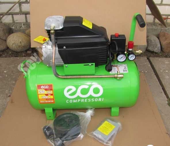 Компрессор воздушный 50 л масляный поршневой ECO AE-501-4 компресор