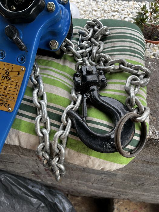 Wyciągarka lańcuchowa rukcug 1,5t