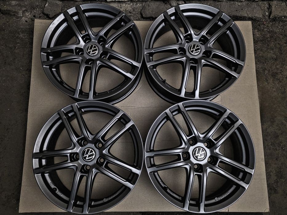 R17 5x112 | Original | Germany | Volkswagen/Audi/Skoda/Seat/Cupra... | VAG | Преміум диски | Комплект/4шт | Ідеальний стан, рідна фарба, без дефектів