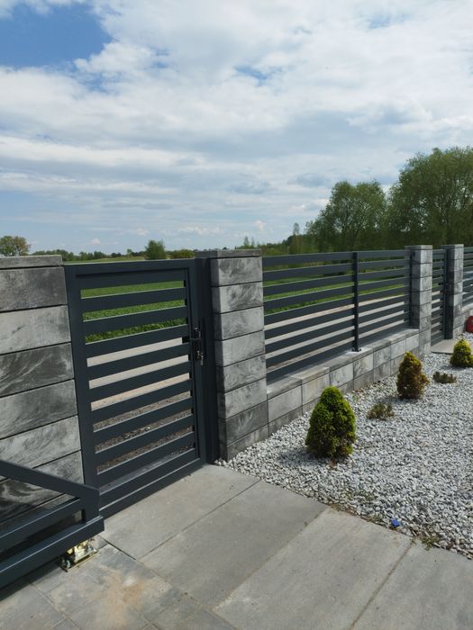 Ogrodzenia płot brama furtka ogrodzenie producent