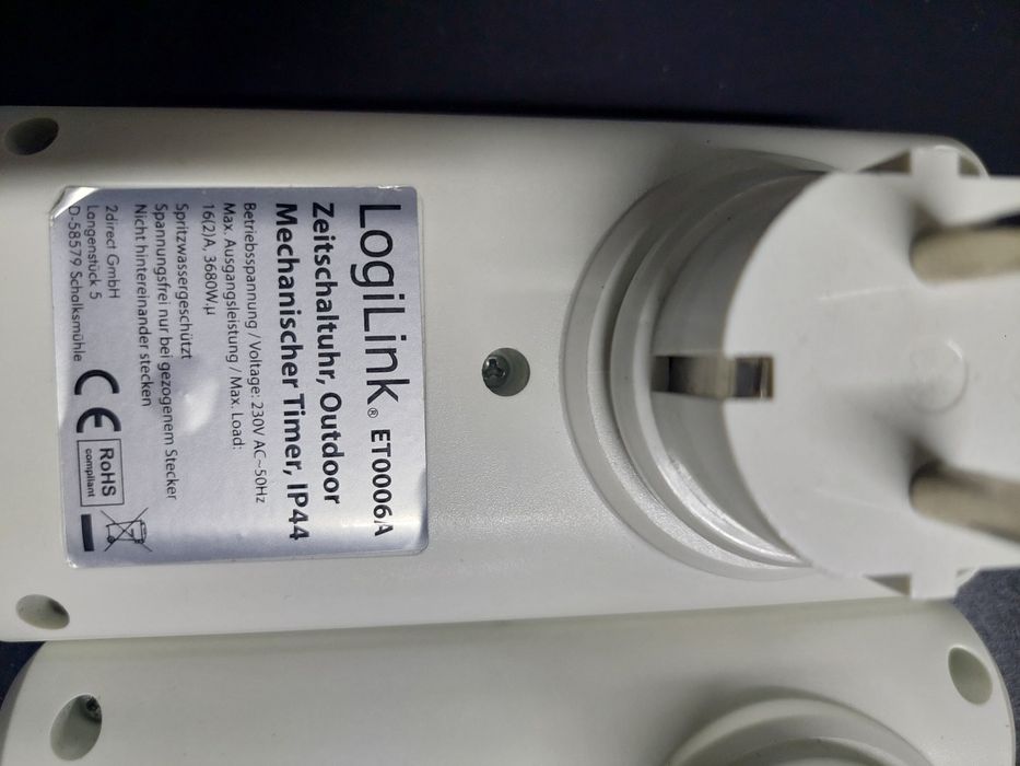 Programator czasowy LogiLink