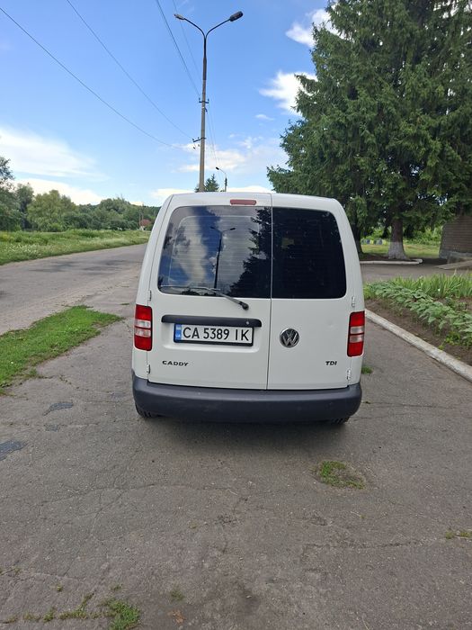 Volkswagen Caddy 2012 р. 1.6tdi