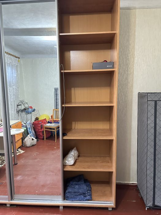 Шкаф купе б у длина 251 см высота 255
