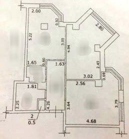 2-rooms apartment apartment by the address st. Tankistov (area 63 m²) - Atlanta.ua - photo 9