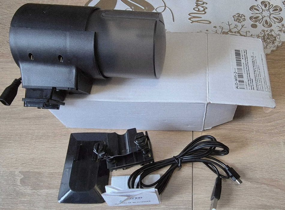 Кормушка для риб автоматична,+Wi-Fi