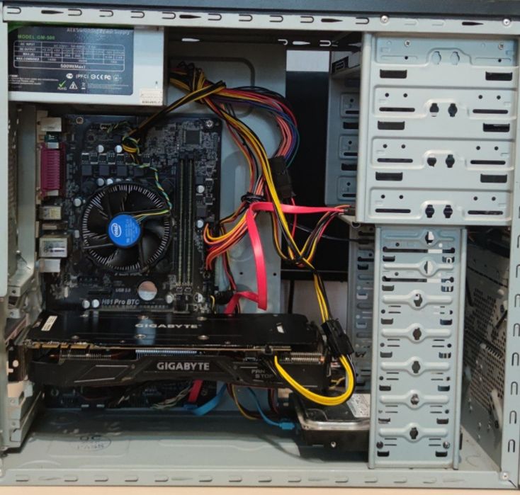 Игровой компьютер 1070 ti