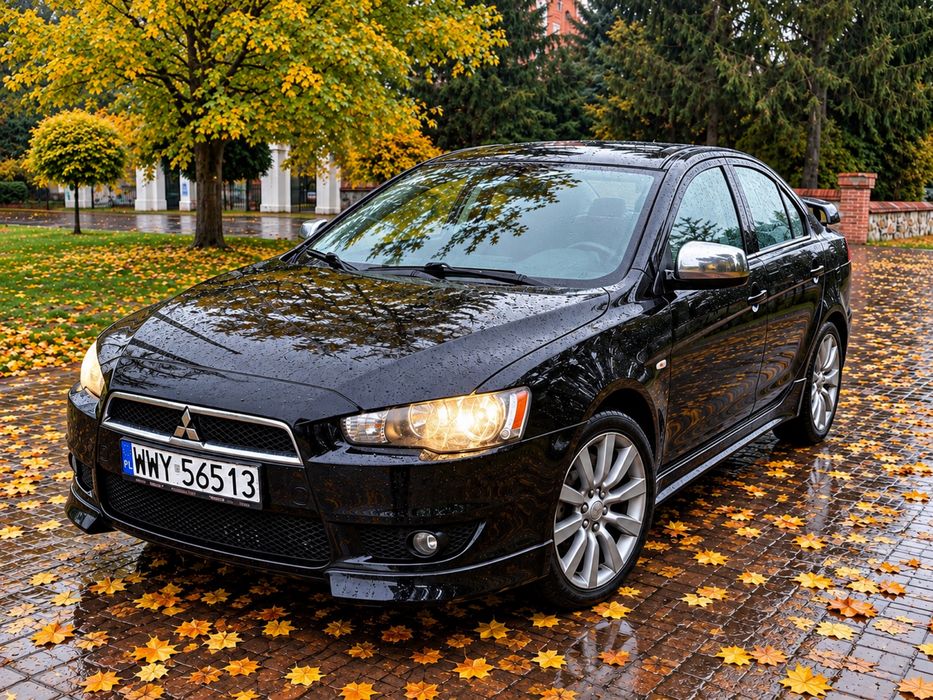 Mitsubishi Lancer 2.0 DI-D Diesel | Rockford Fosgate | Kamera cofania | Hak