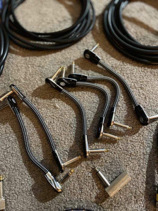 Cabos para pedais de guitarra e instrumentos e Audio