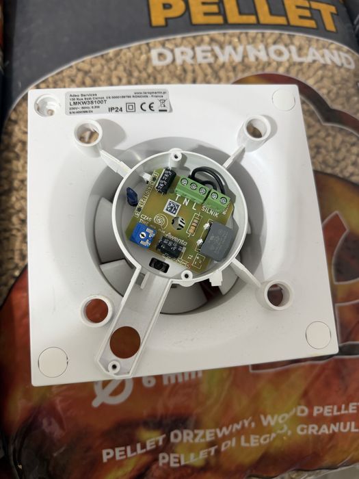 Wentylaror Awenta System+ LMKW3S100T