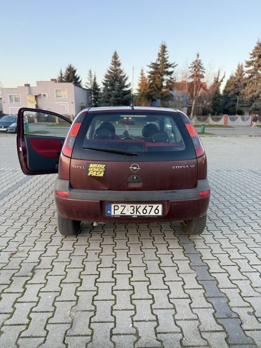 Opel Corsa 1.2 2002
