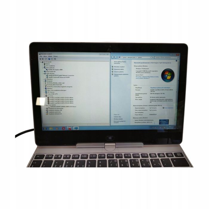 HP EliteBook Revolve 810 G1 11" DOTYK i5 8GB 128SSD Win7