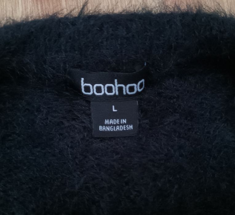 Новорічний сукня-светер Boohoo 44-46 р., різдвяний світер-плаття травк