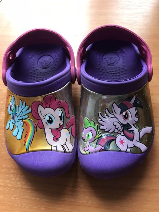 Сrocs my little pony розмір C 8 9 (наш 24-25 )