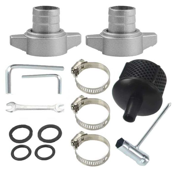 Motopompa 1" pompa spalinowa do wody 1 cal **DEMON