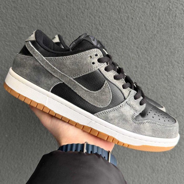 Nike SB Dunk Low Black-Silver 37 38 39 41