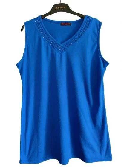 bluzka na ramiączkach y2k