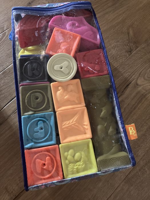 Klocki b toys duzy zestaw
