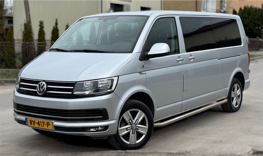 Volkswagen Transporter T6  *2.0BiTdi/204KM*Lift*Automat*Brygadówka*Long*DubelKabina*