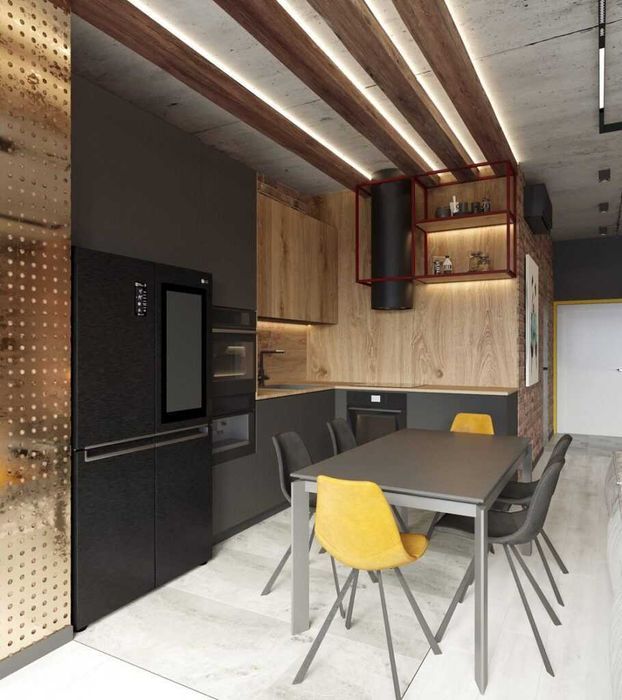 Meble kuchenne i zabudowy – projekt + realizacja PRODUCENT szafa salon