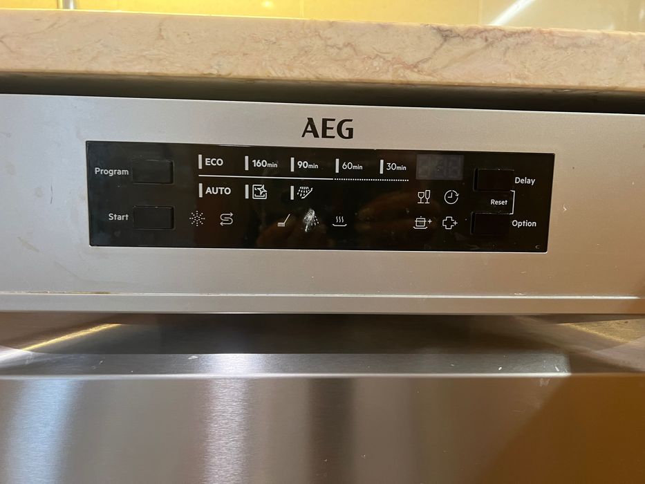 Máquina de lavar AEG FFB74917ZM