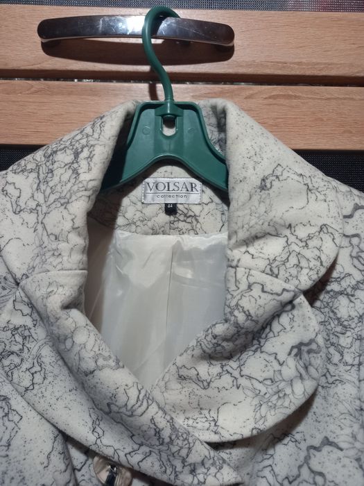 Пальто кашемірове коротке