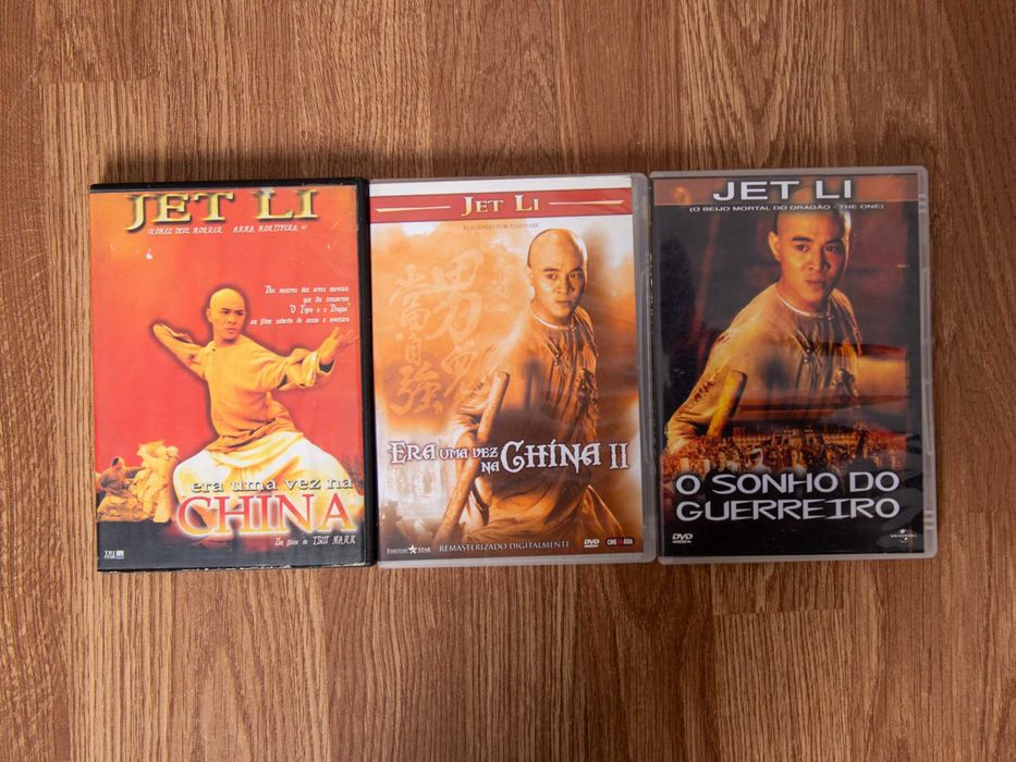 Era Uma Vez na China DVD