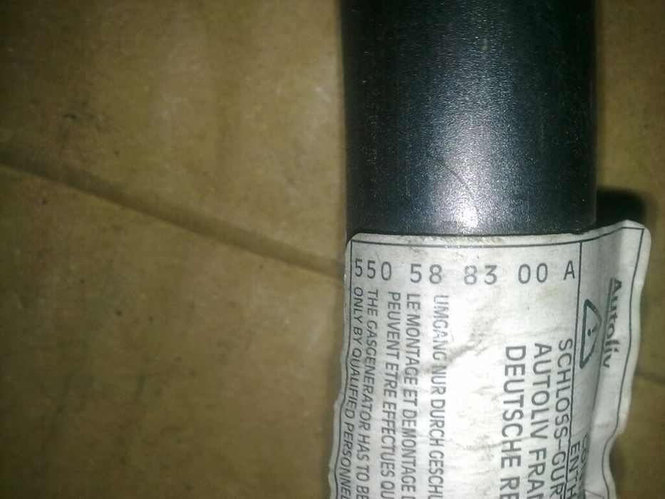 Pré-tensor cinto frente direito RENAULT Megane Scénic (JA0/1_)