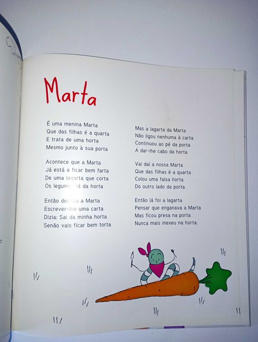 Lengalenga dos nomes - Meninas