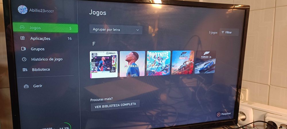 Xobox One S 1 Gigas